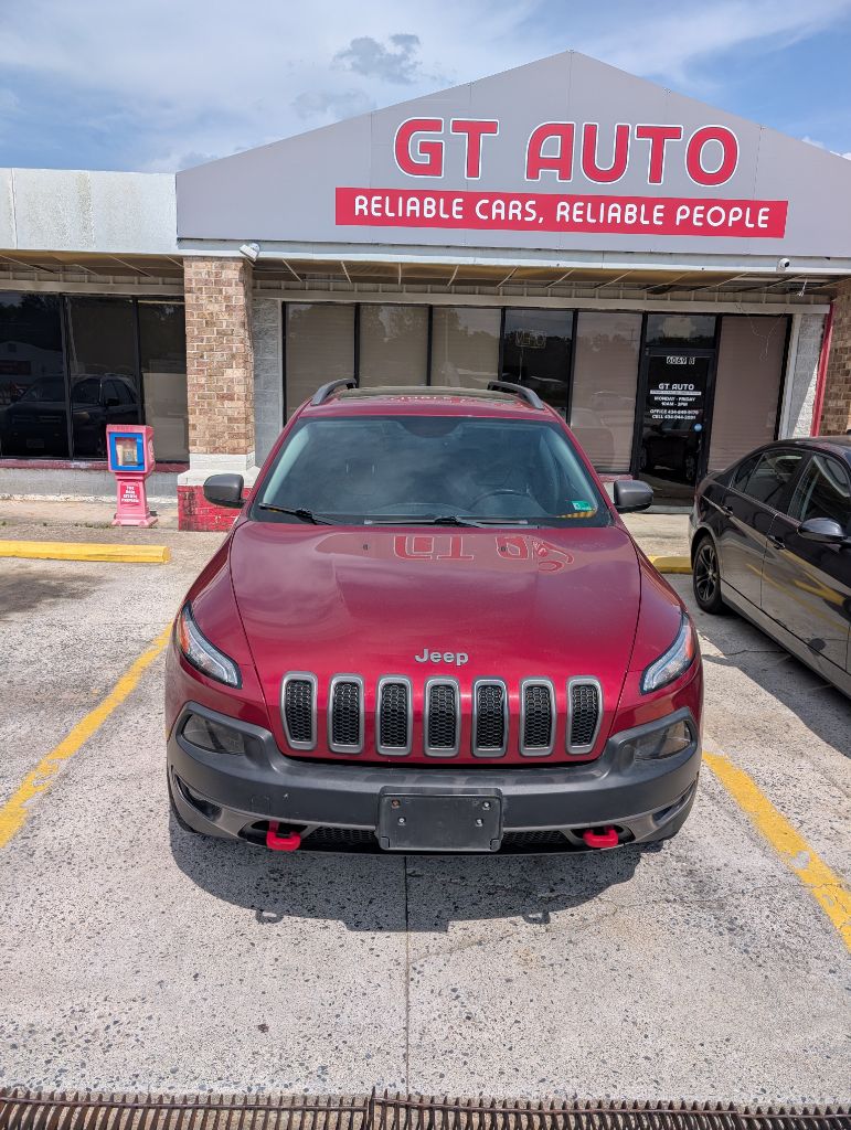 2014 Jeep Cherokee Trailhawk