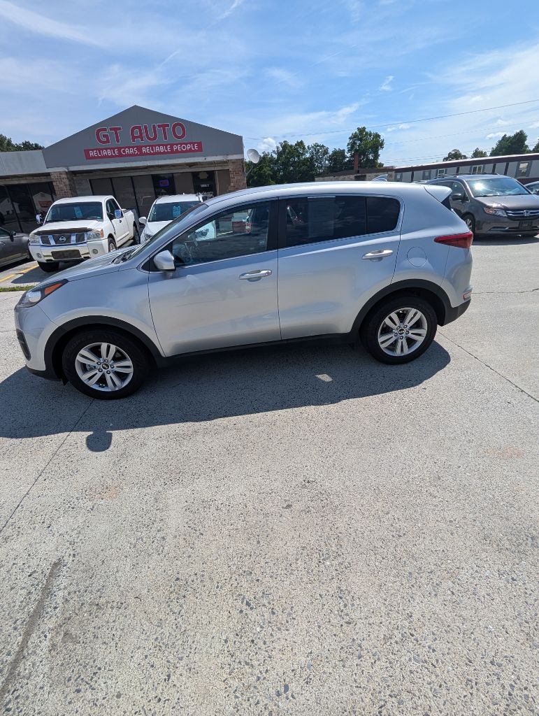 2017 Kia Sportage